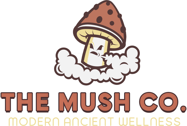 Mush Co Logo – Yellow Text